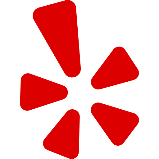 Yelp reviews logo