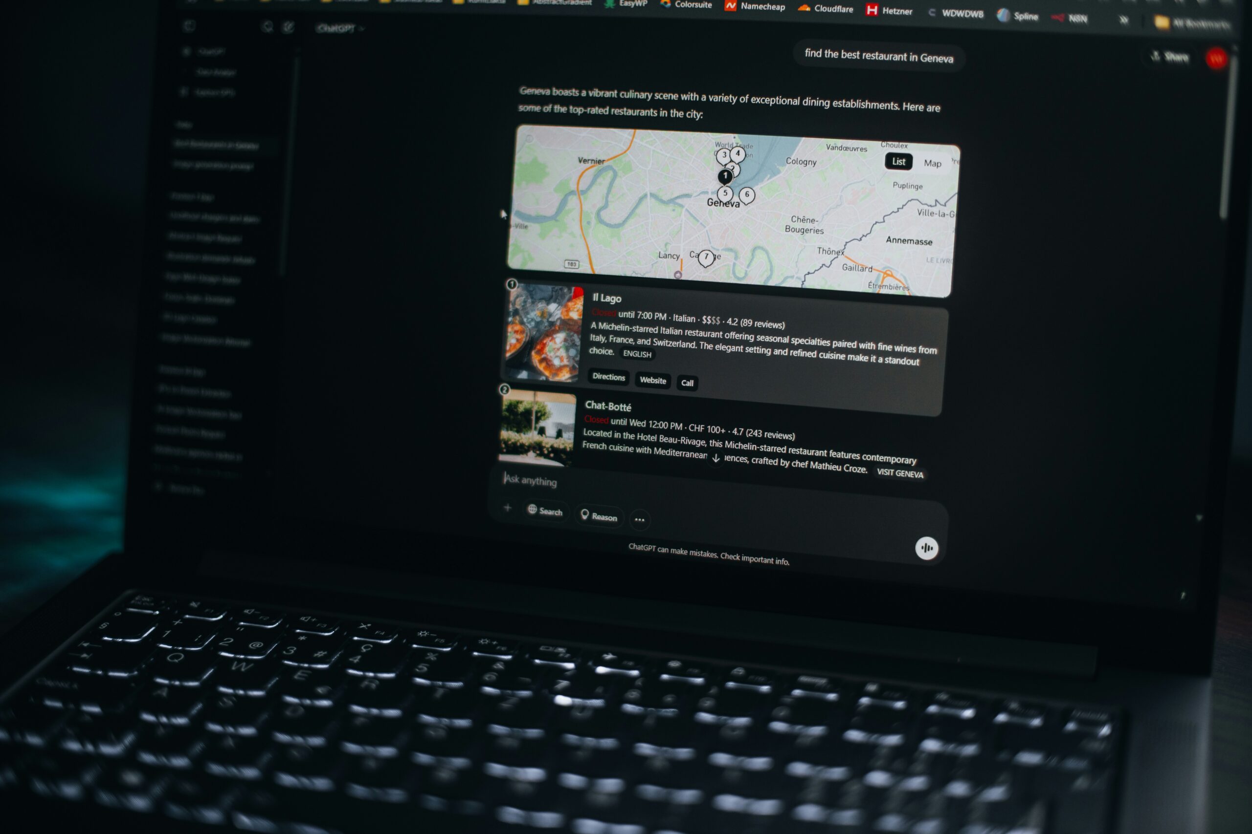 AI-powered search behavior