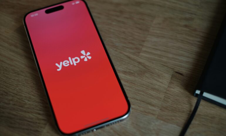 Submit to yelp