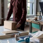 Service area business review data