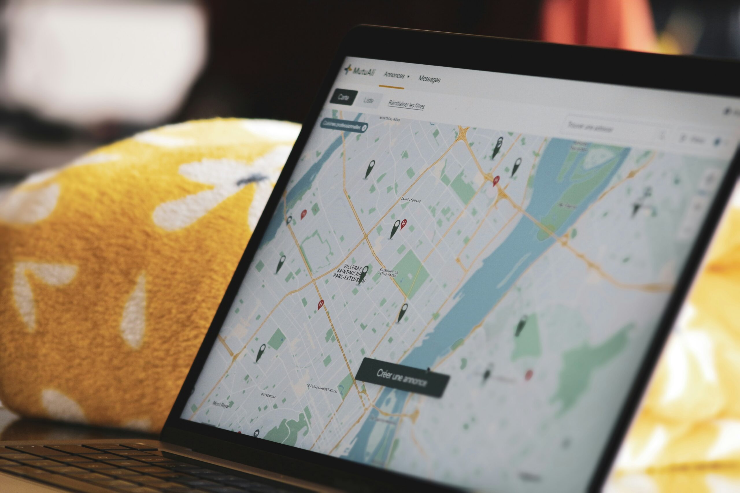 geo grid tracking