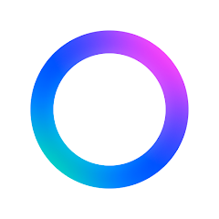 Meta AI logo