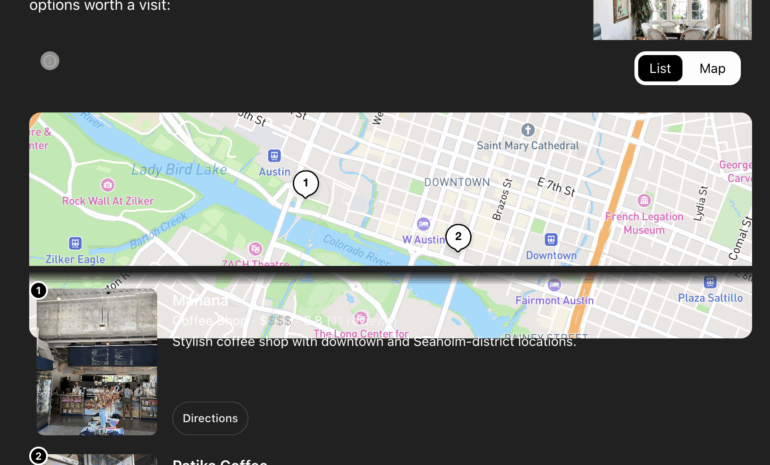 LLMs local search SEO