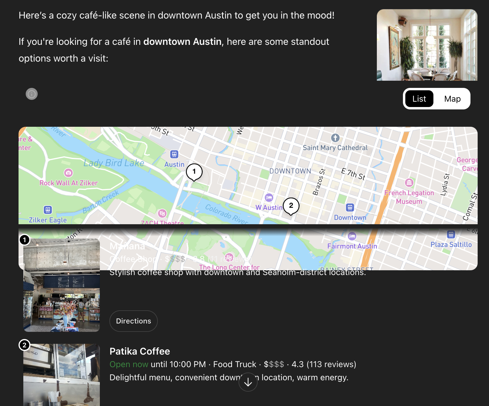 LLMs local search SEO