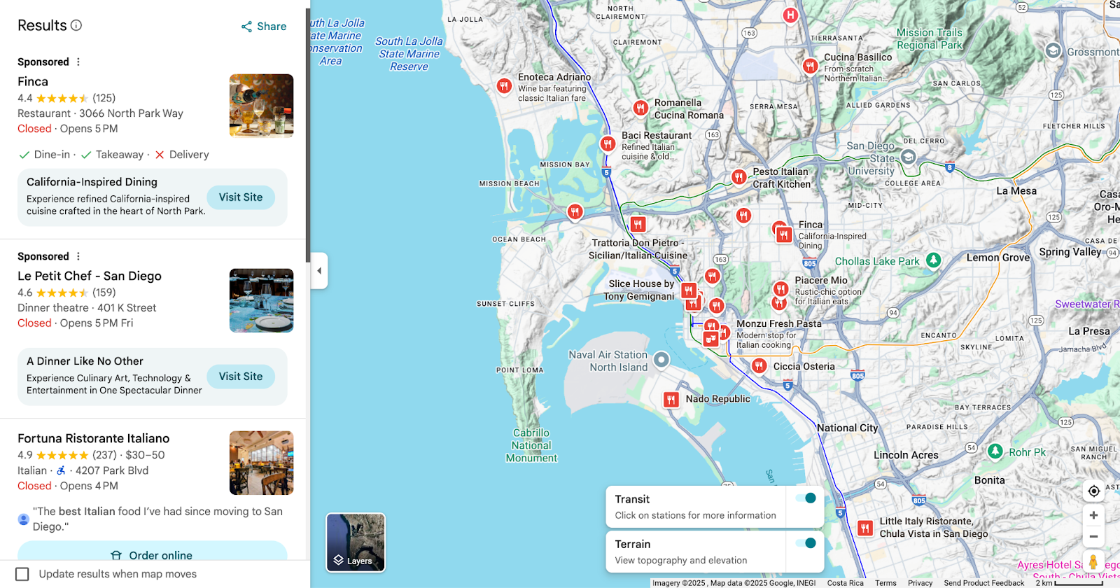 Google Map Pack geo grid tracking